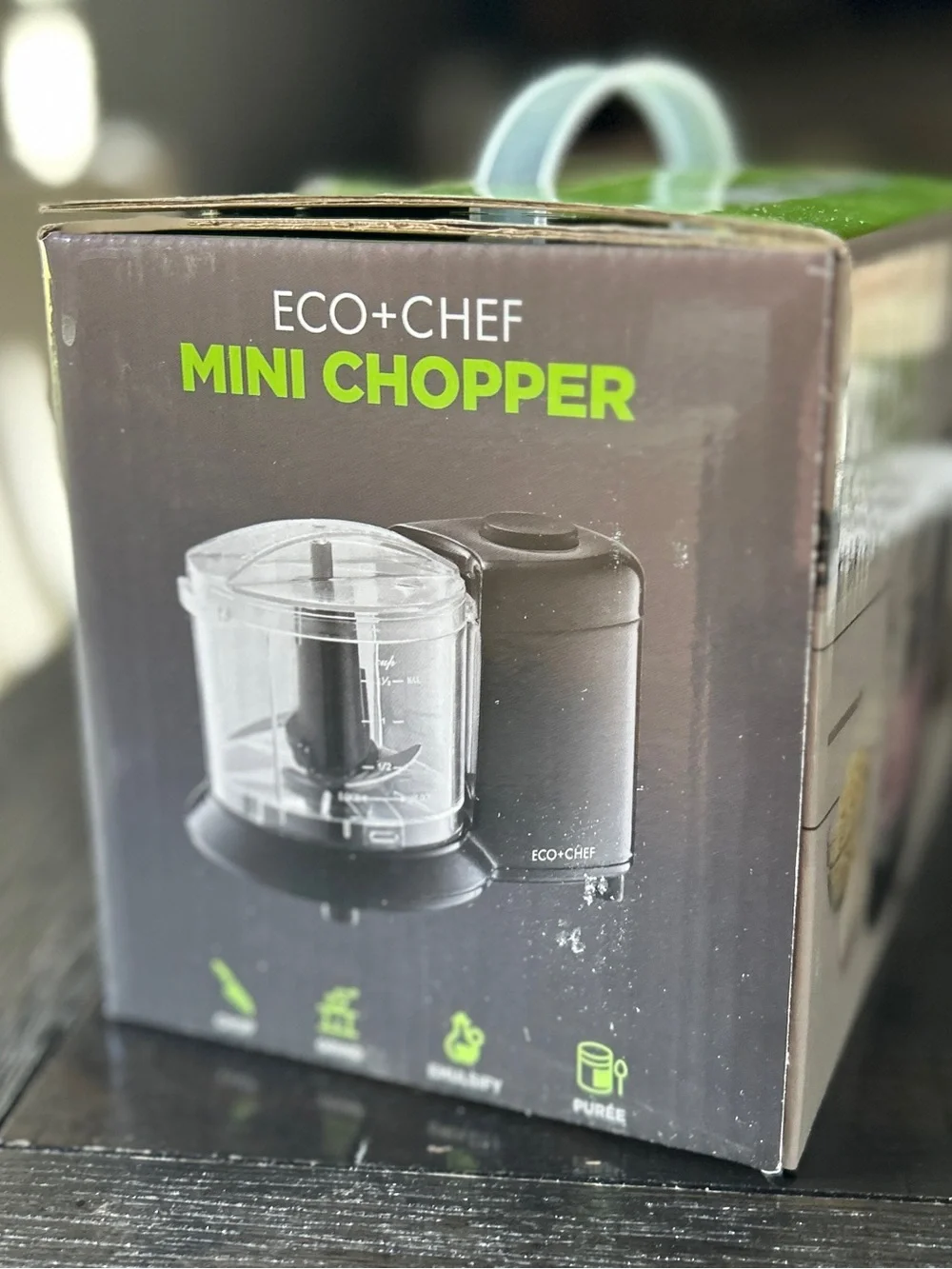Eco Chef Mini Chopper 1.5 Cup - New!